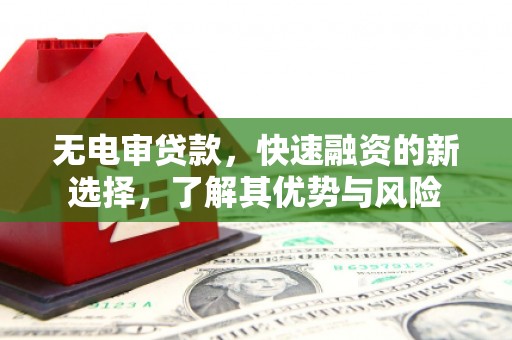 互助无电审贷款，快速融资的新选择，了解其优势与风险