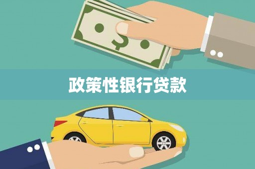 互助政策性银行贷款