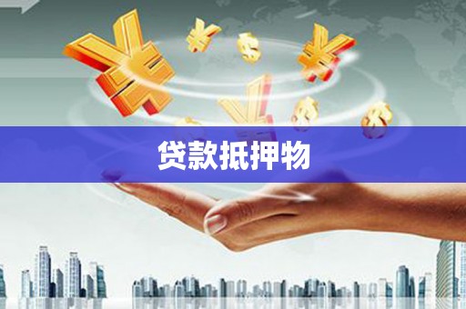 互助贷款抵押物