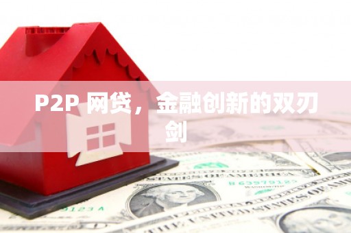 互助P2P 网贷，金融创新的双刃剑