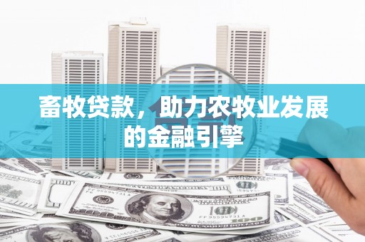 互助畜牧贷款，助力农牧业发展的金融引擎