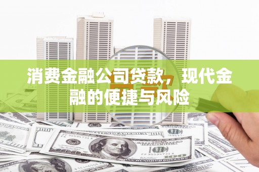 互助消费金融公司贷款，现代金融的便捷与风险