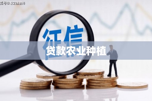 互助贷款农业种植