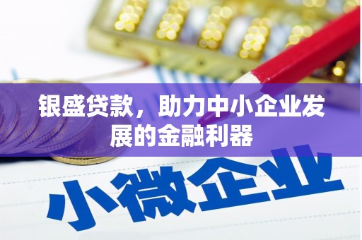 互助银盛贷款，助力中小企业发展的金融利器