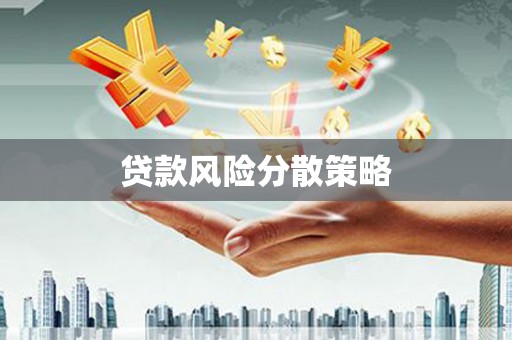 互助贷款风险分散策略