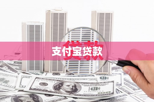 互助支付宝贷款