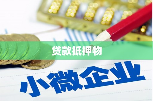 互助贷款抵押物
