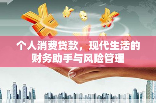 互助个人消费贷款，现代生活的财务助手与风险管理