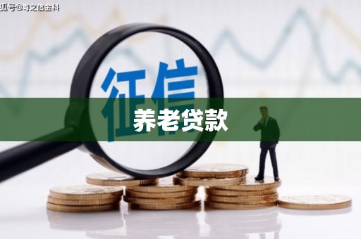 互助养老贷款