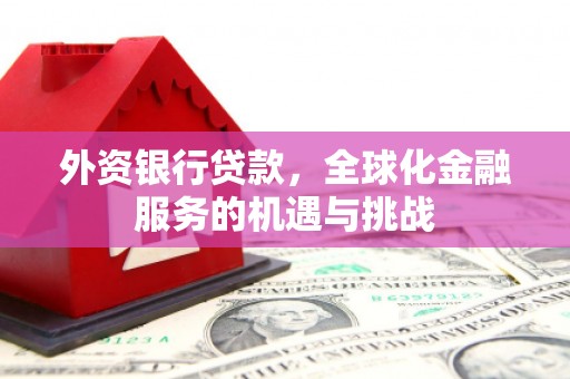 互助外资银行贷款，全球化金融服务的机遇与挑战