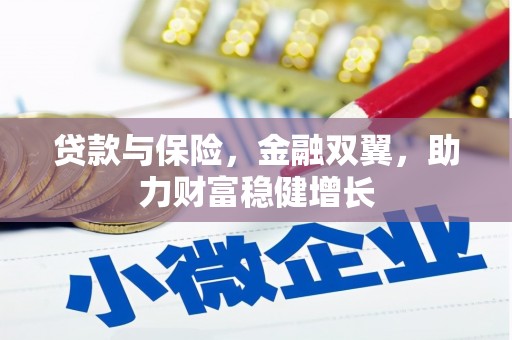 互助贷款与保险，金融双翼，助力财富稳健增长